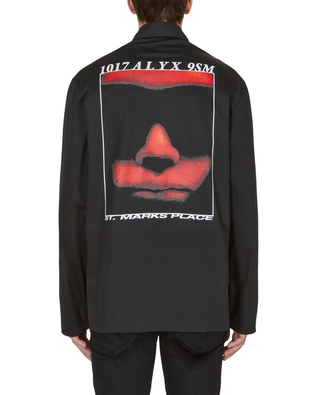 FRAME GRAPHIC ZIP JACKET - 5