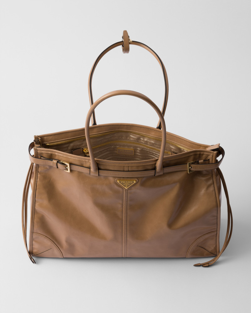 Large leather handbag 5