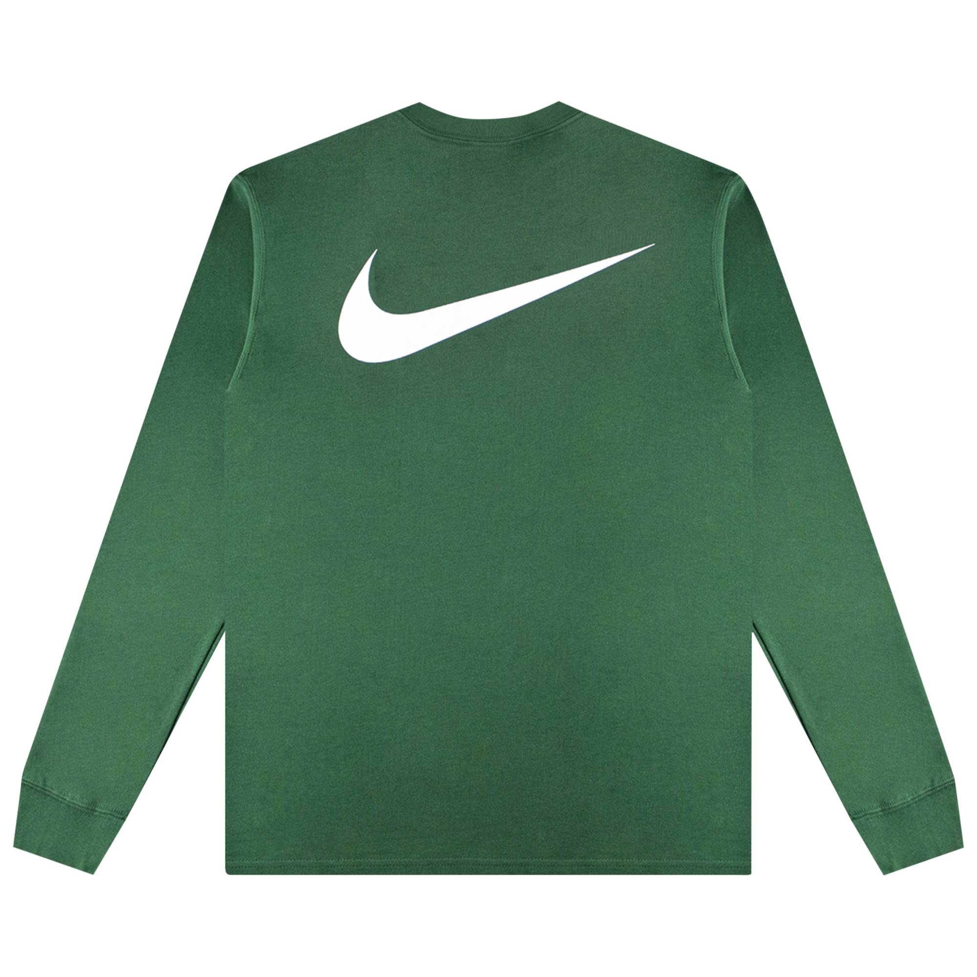 Nike x Stussy SS Link Long-Sleeve Tee 'Gorge Green' - 2