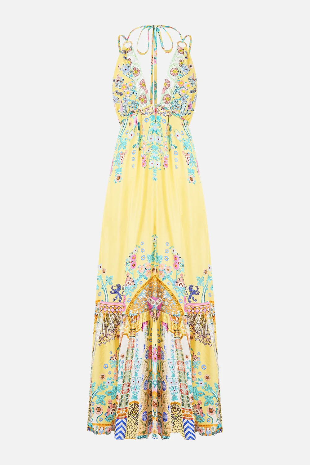 TIERED DRESS WITH HARDWARE BARCELONA BEBÉ - 1