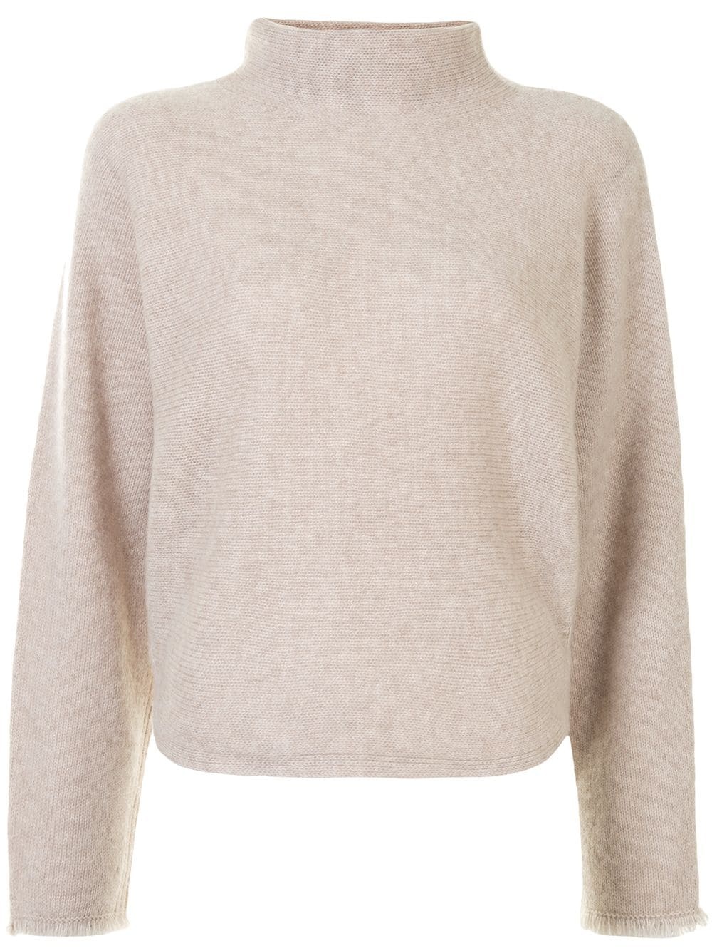 oversized roll neck jumper - 1