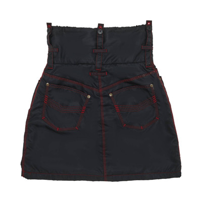 Jean Paul Gaultier Vintage Jean Paul Gaultier Nylon Skirt 'Black/Red' outlook