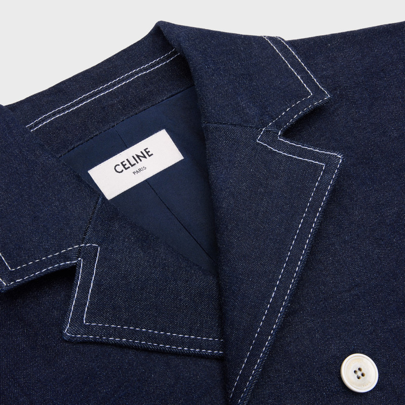 cavaliere jacket IN stretch denim 3