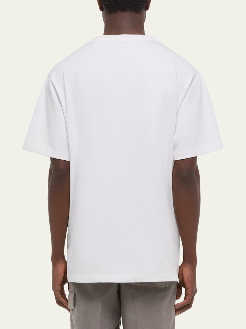 Helmut Lang Men's Classic Rib Knit T Shirt outlook