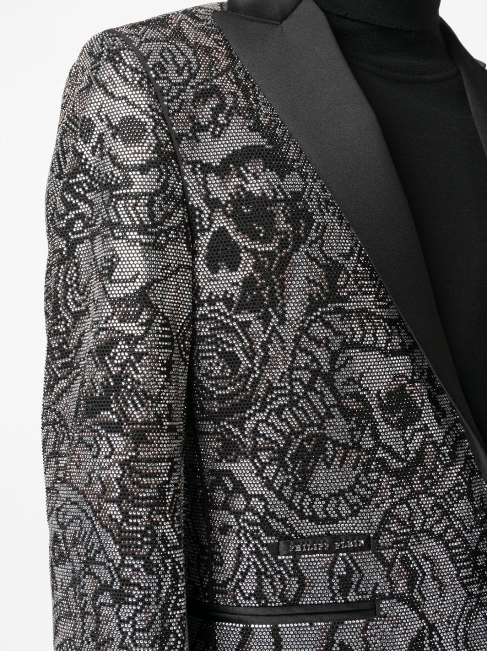 Lord Fit Tattoo blazer - 5