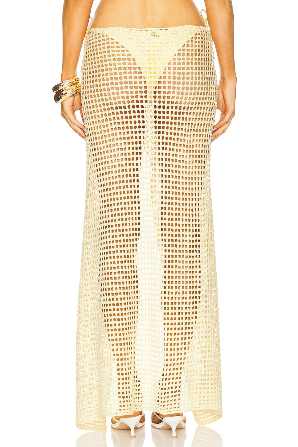 Midi Net Sarong - 4