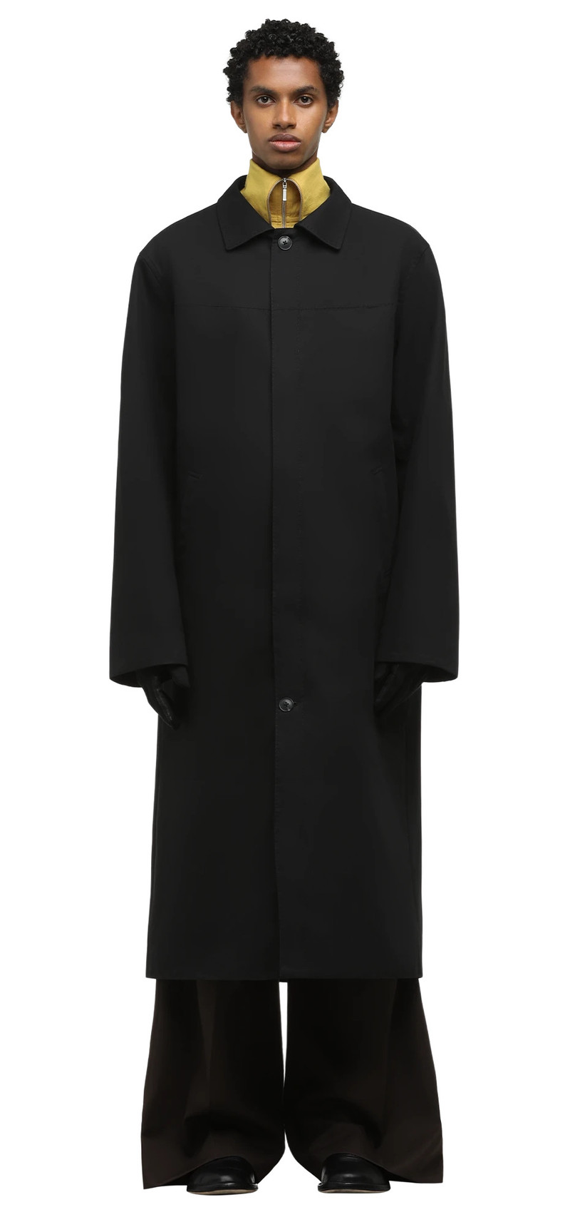 entire studios CARCOAT BLACK outlook