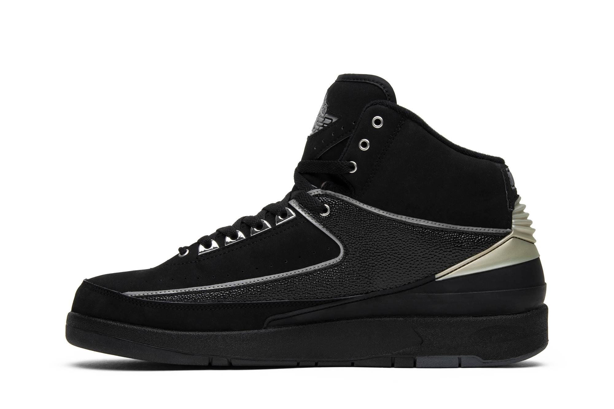 Air Jordan 2 Retro 'Black Chrome' 2004 - 3