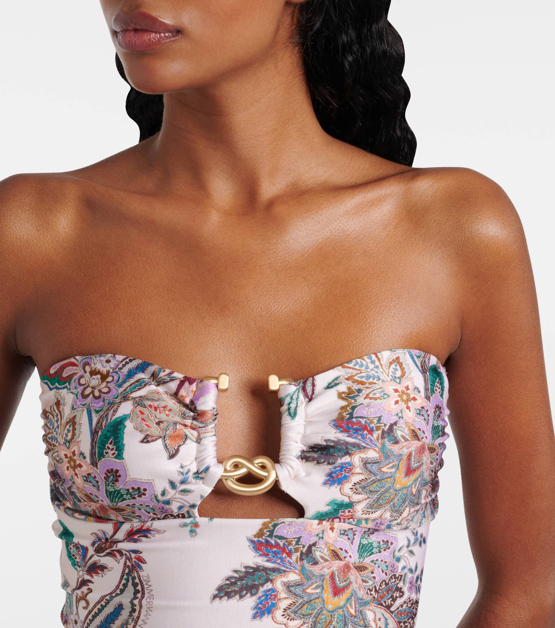 Rhiannon paisley swimsuit - 4