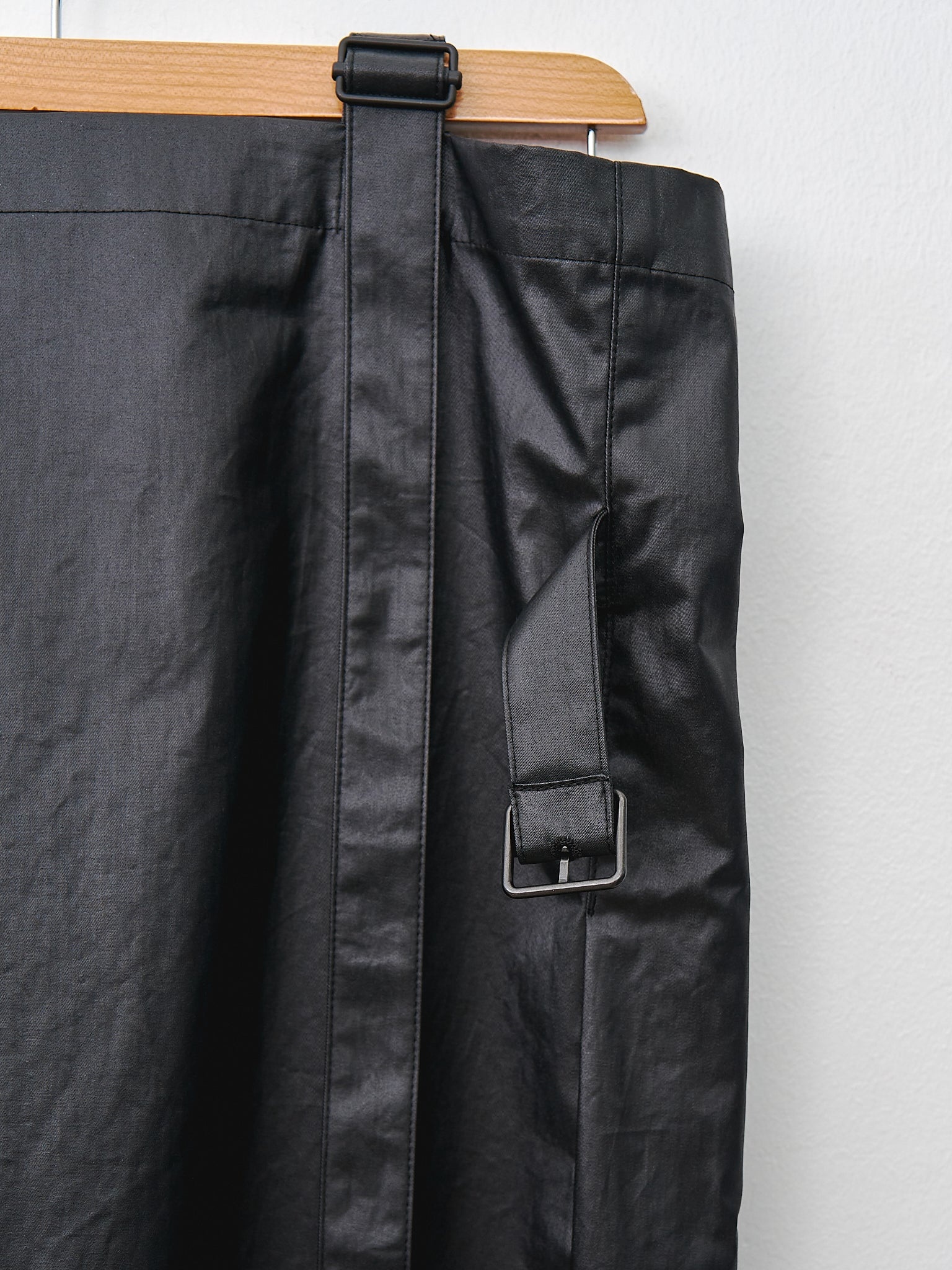 Skirt with Straps - Ash Black - 5