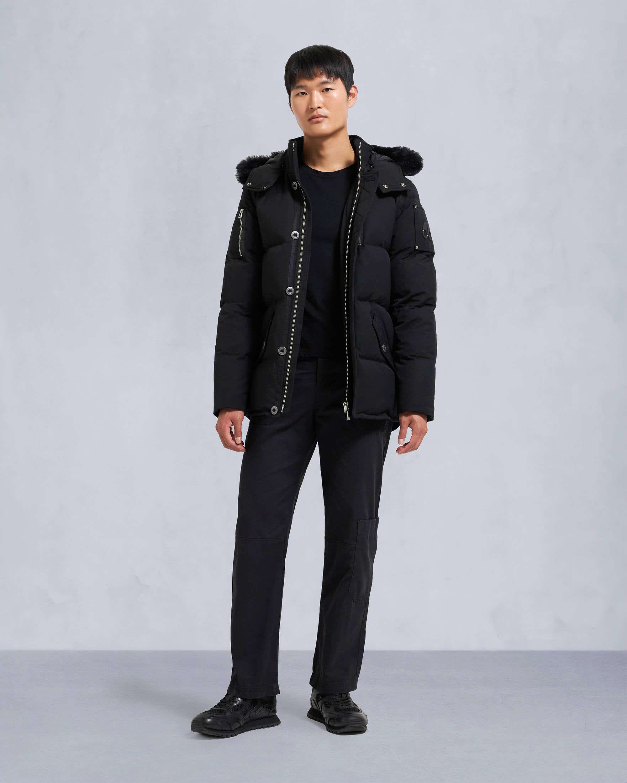 ORIGINAL SHEARLING 3Q JACKET - 2