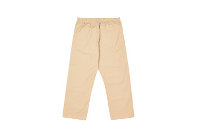 PALACE RELAX PANT SAND outlook