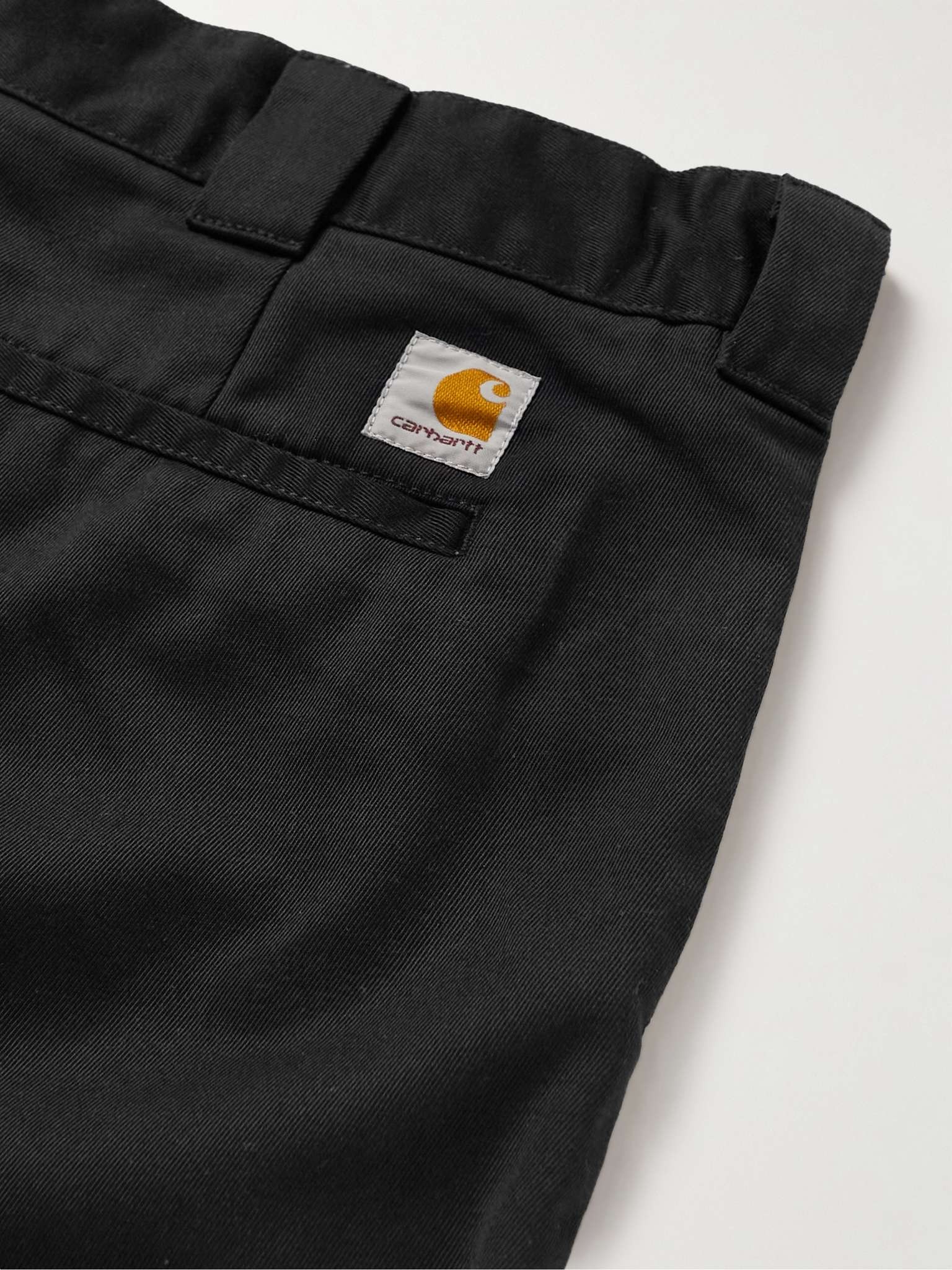 Master Tapered Twill Trousers - 5