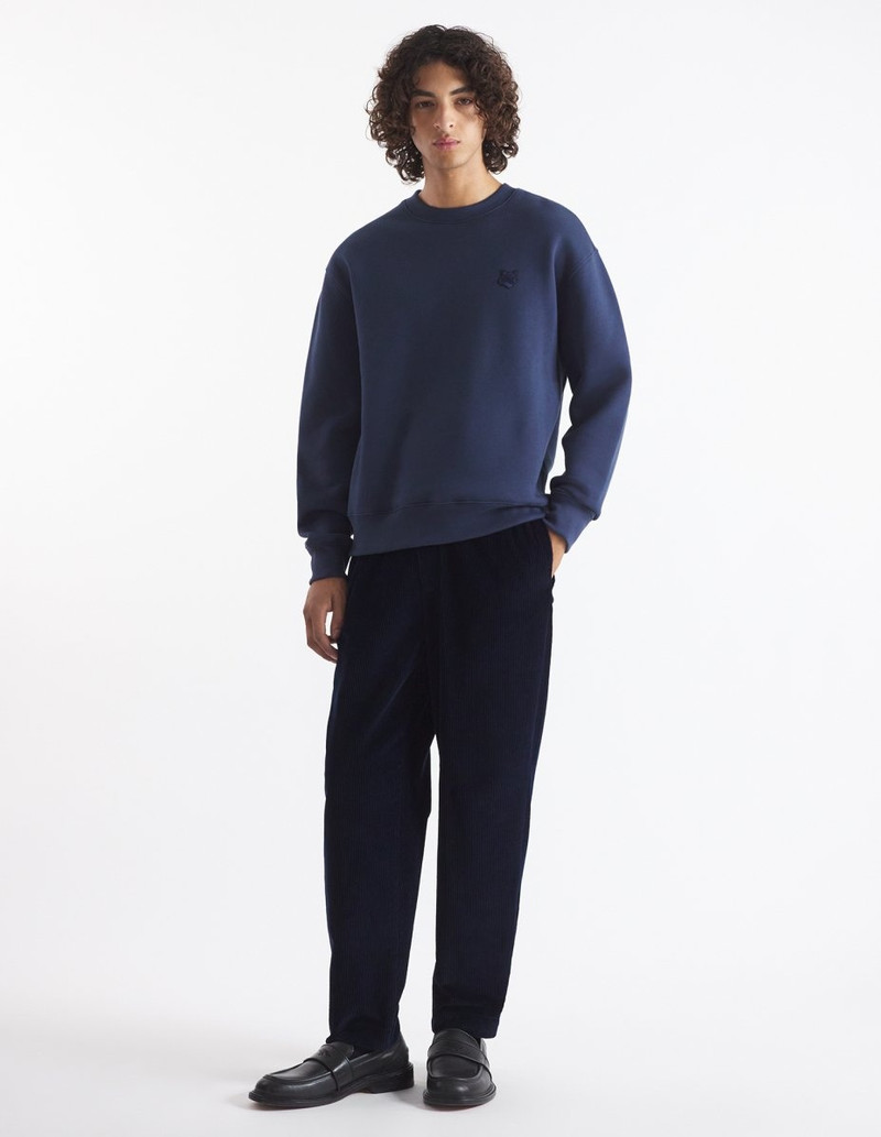 Maison Kitsuné BOLD FOX HEAD PATCH COMFORT SWEATSHIRT outlook