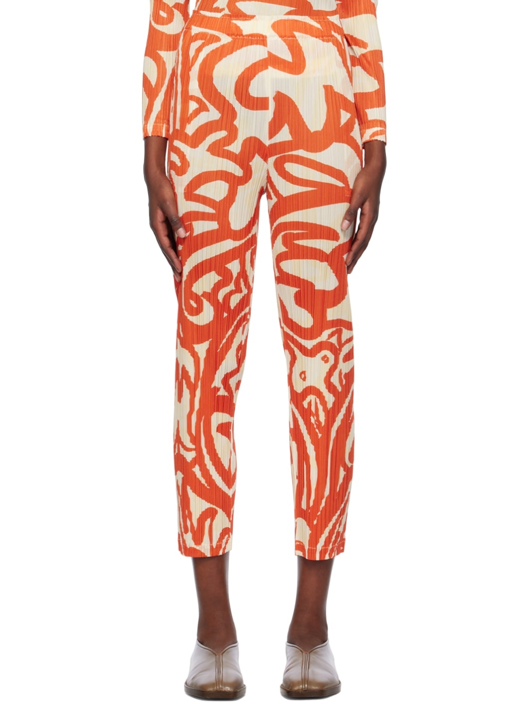 Red Seeker Trousers - 1