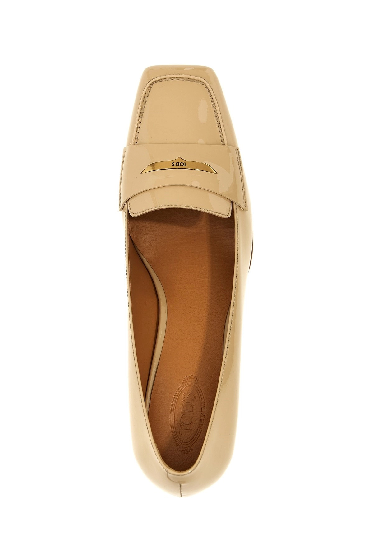 Patent leather pumps - 4