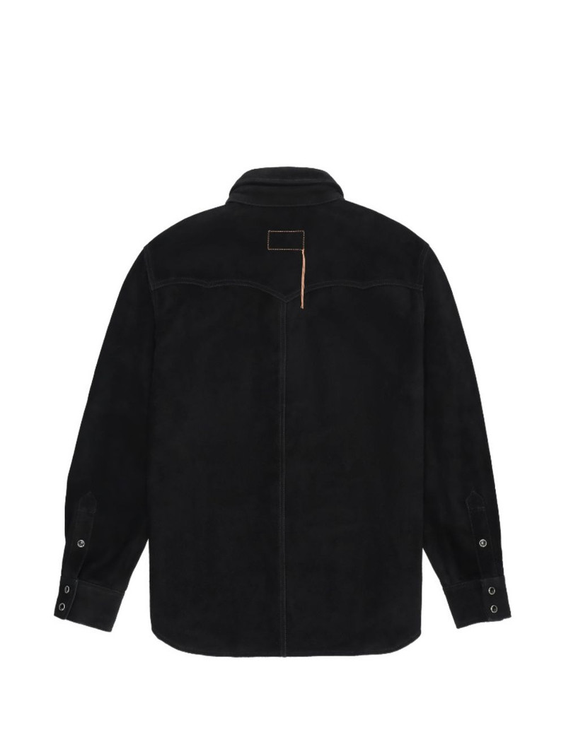 Linda suede shirt 6