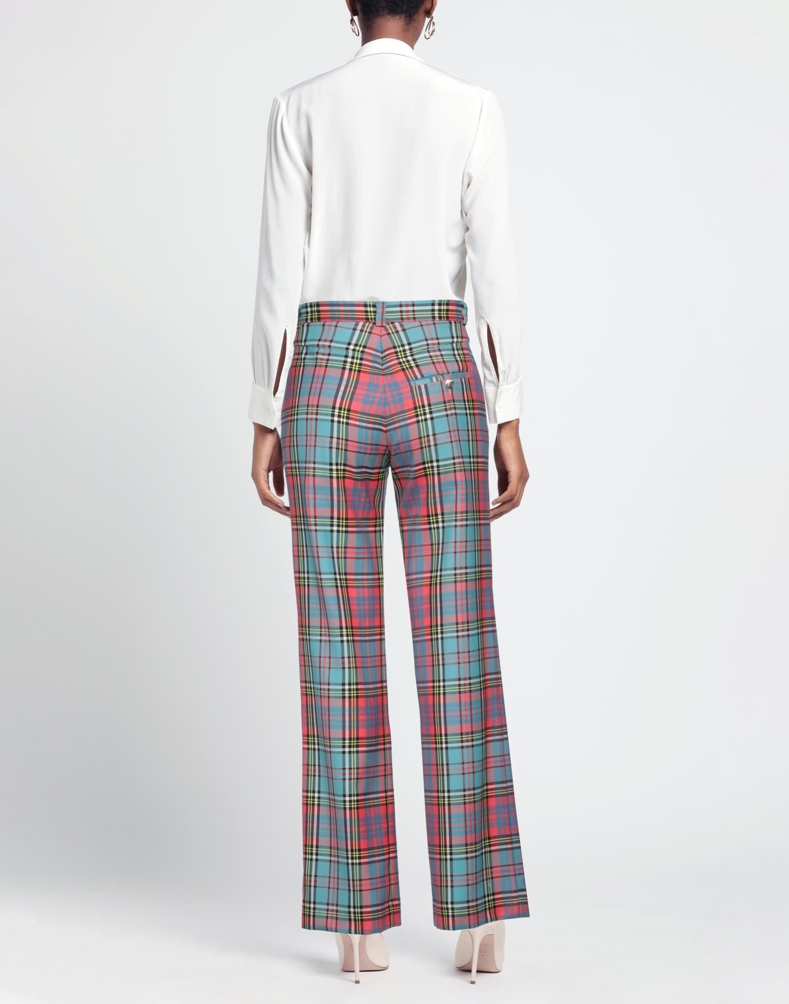 Light blue Women's Casual Pants - 3