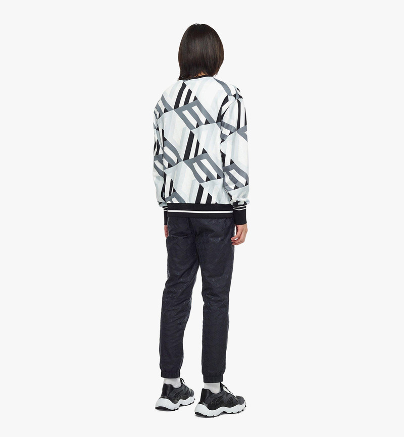 Men’s Après-Ski Cubic Monogram Sweatshirt 4