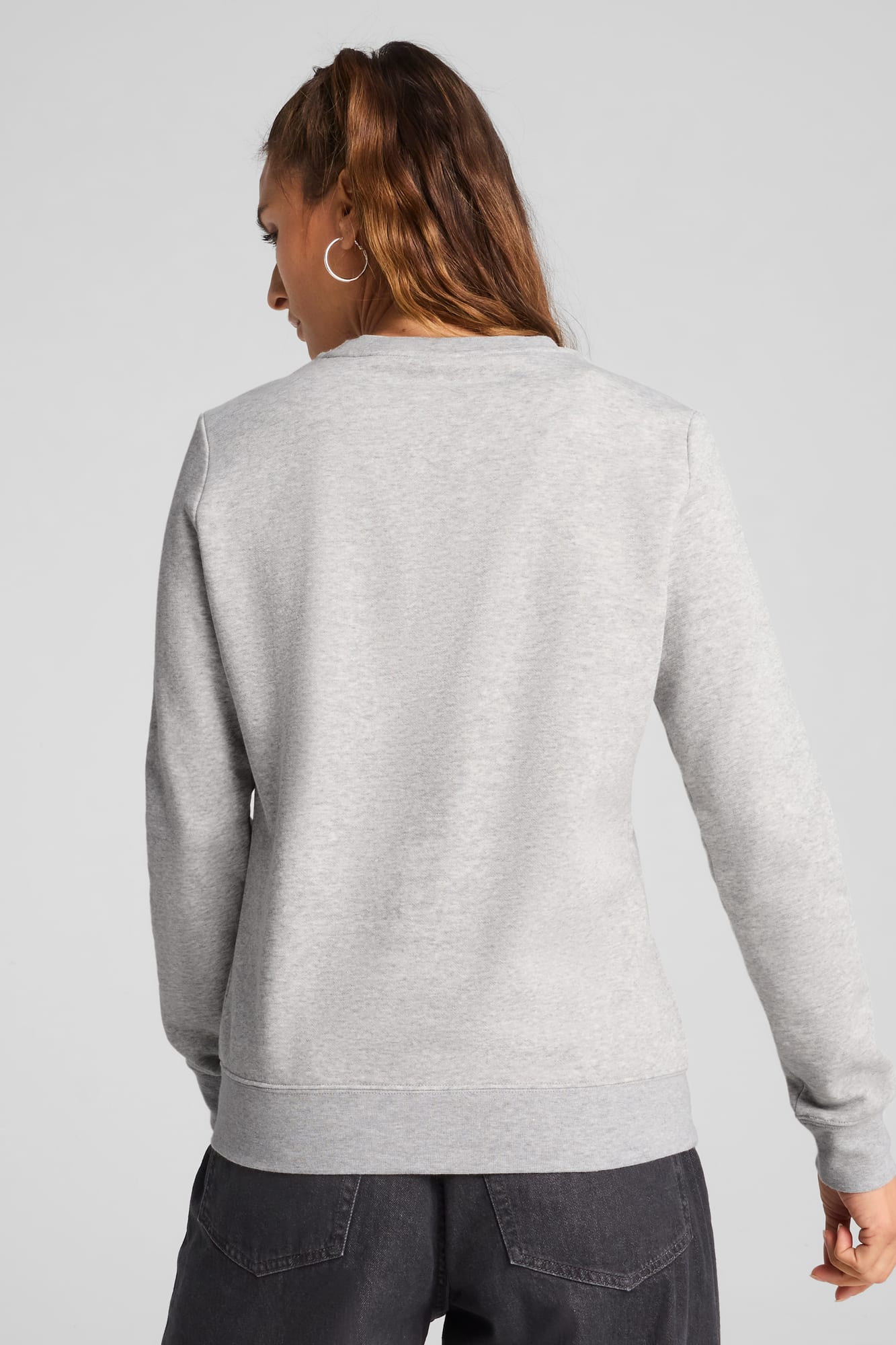 Essentials No. 1 Logo Women's Crew Sweater - 4