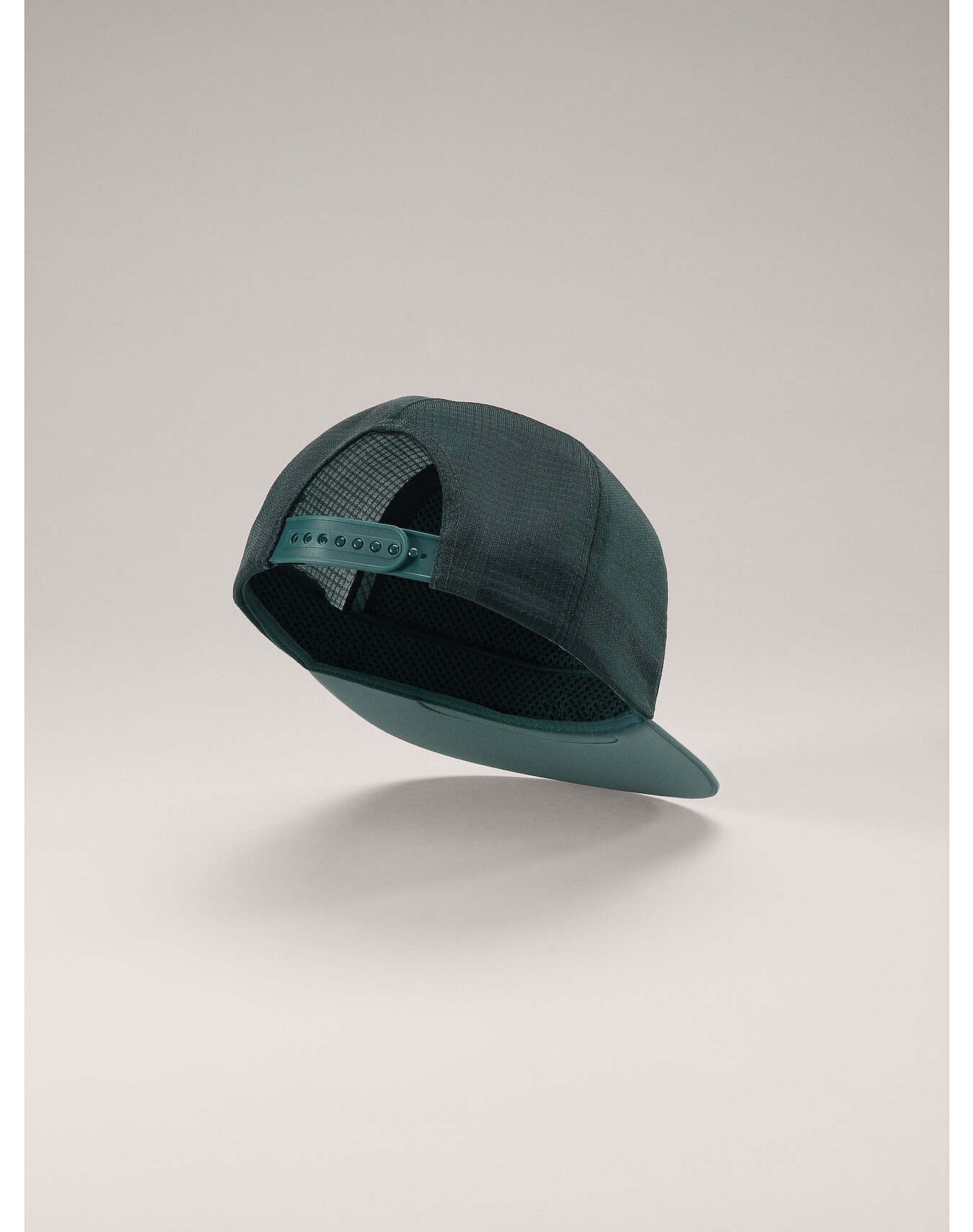 Logo Flat Brim Trucker Hat 2