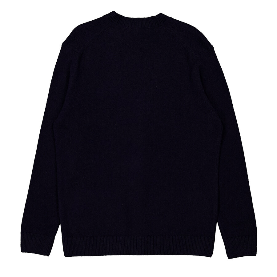 Maison Kitsune Fox Head Patch Lambswool Cardigan - 7