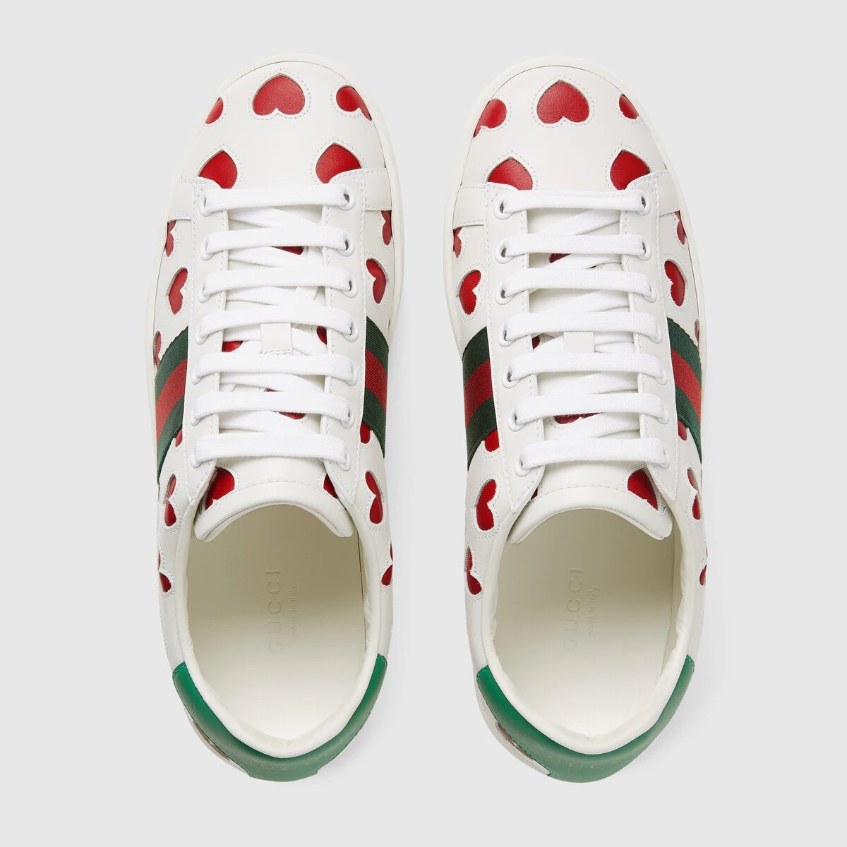 Women's Ace sneaker with hearts - 3