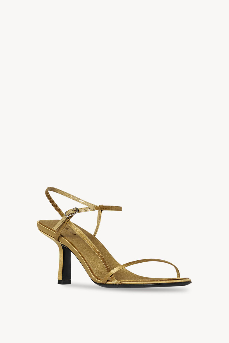 The Row Bare Sandal in Satin outlook