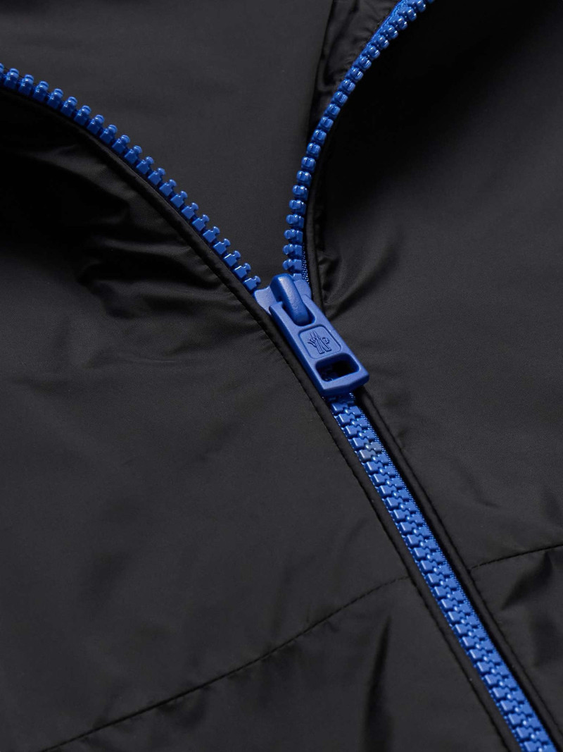 Octano Logo-Appliquéd Hooded Shell Jacket 5