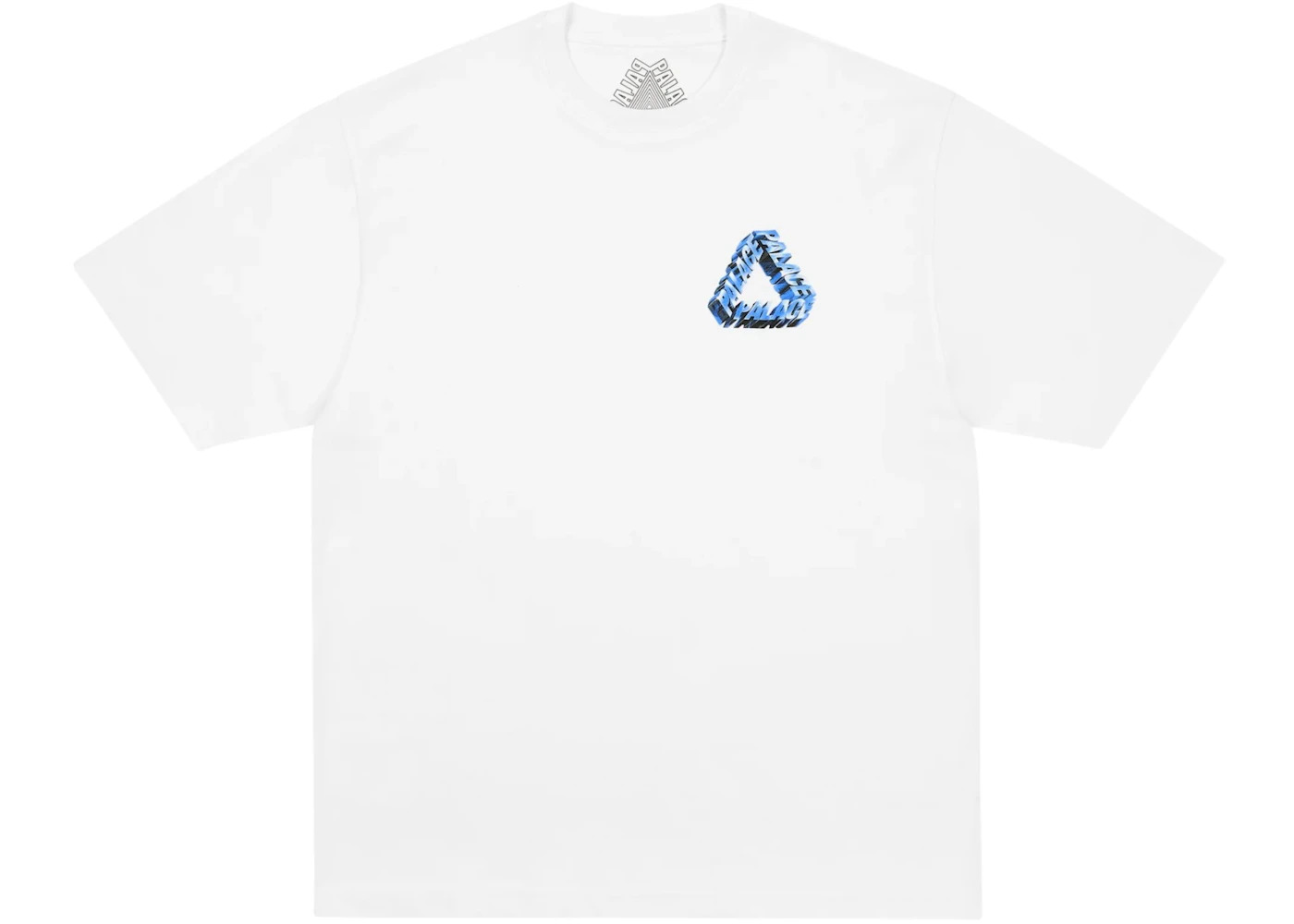 Palace Polished P3 T-Shirt White - 2