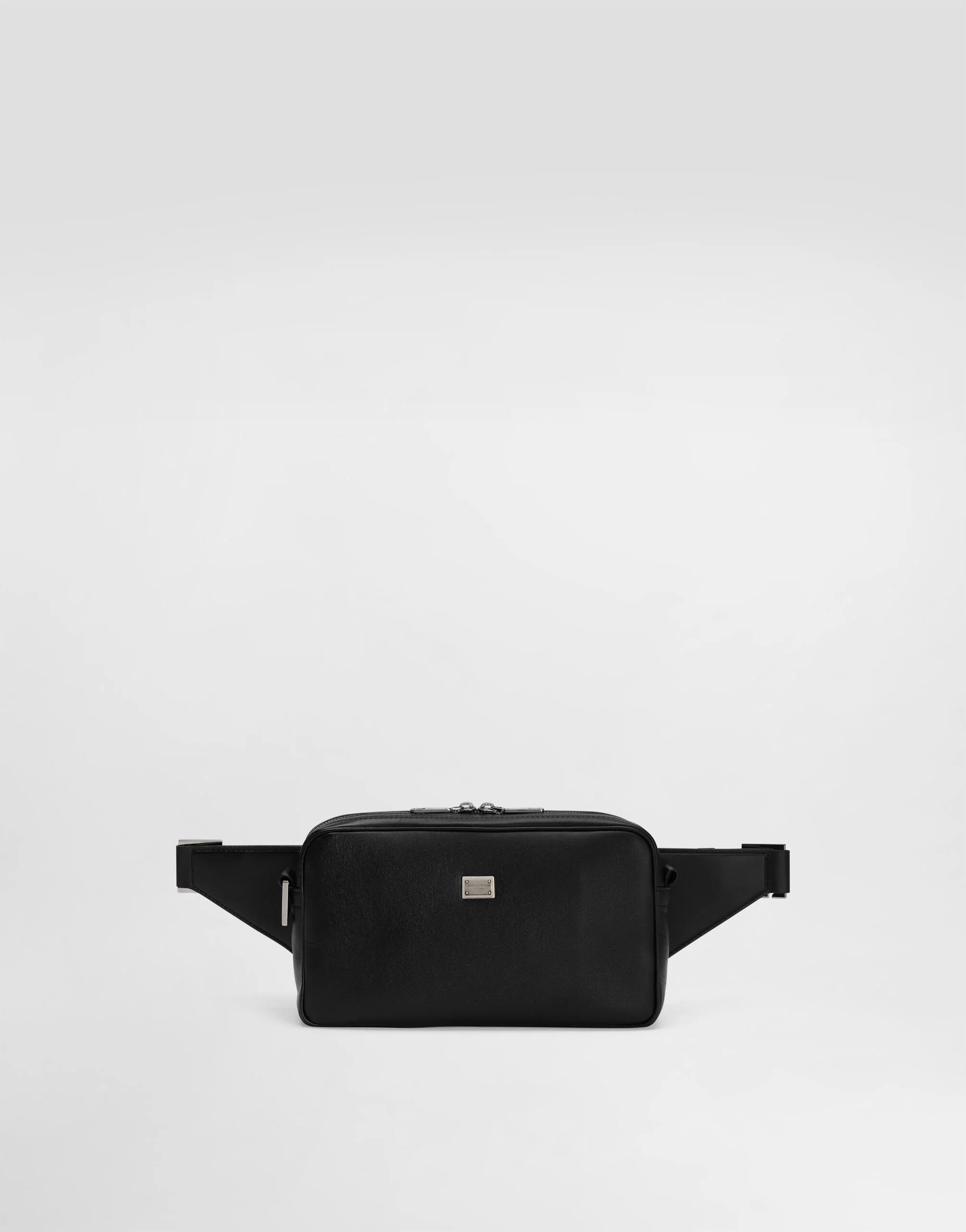 Calfskin crossbody bag - 1