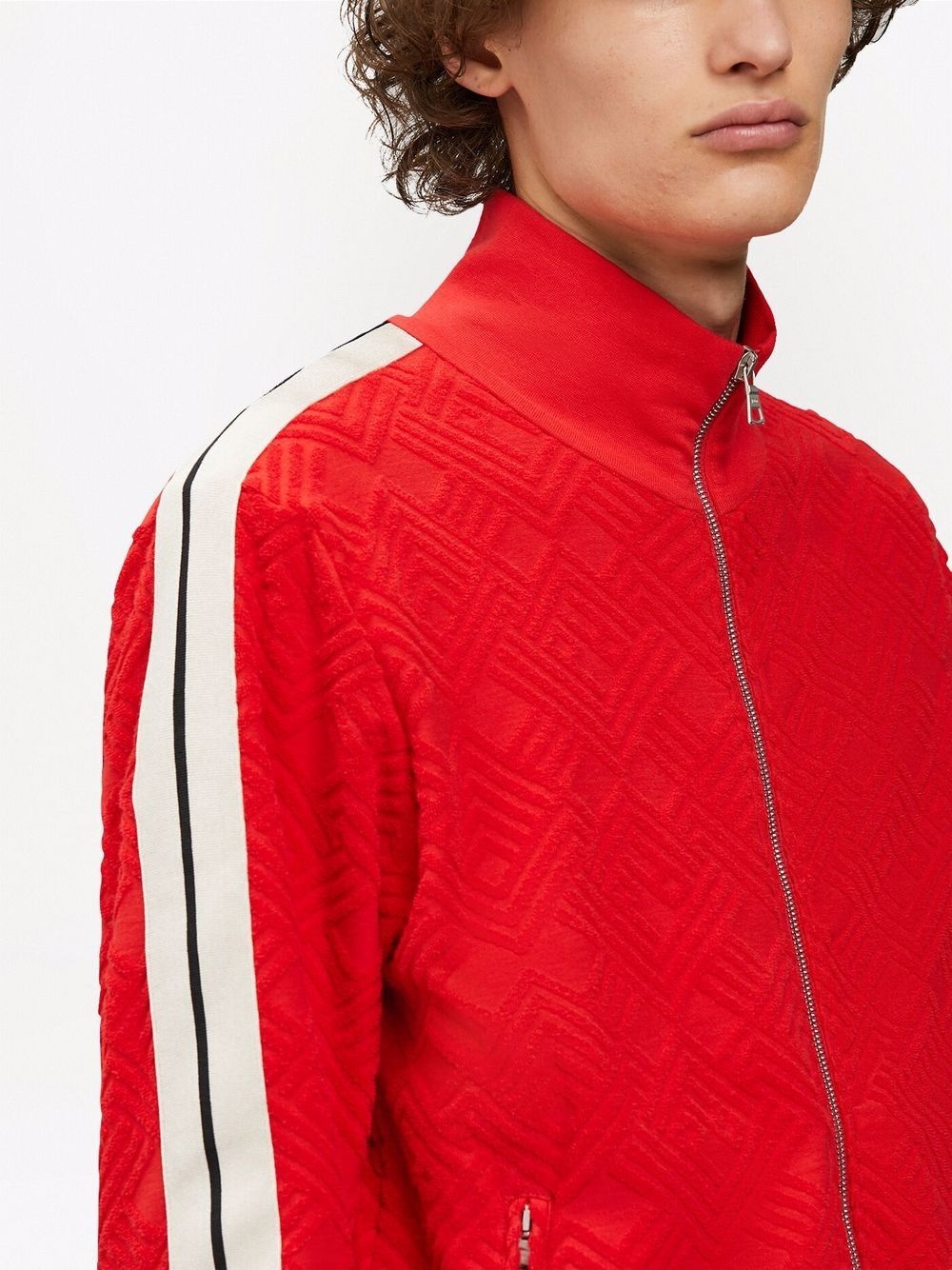 terry track jacket - 5