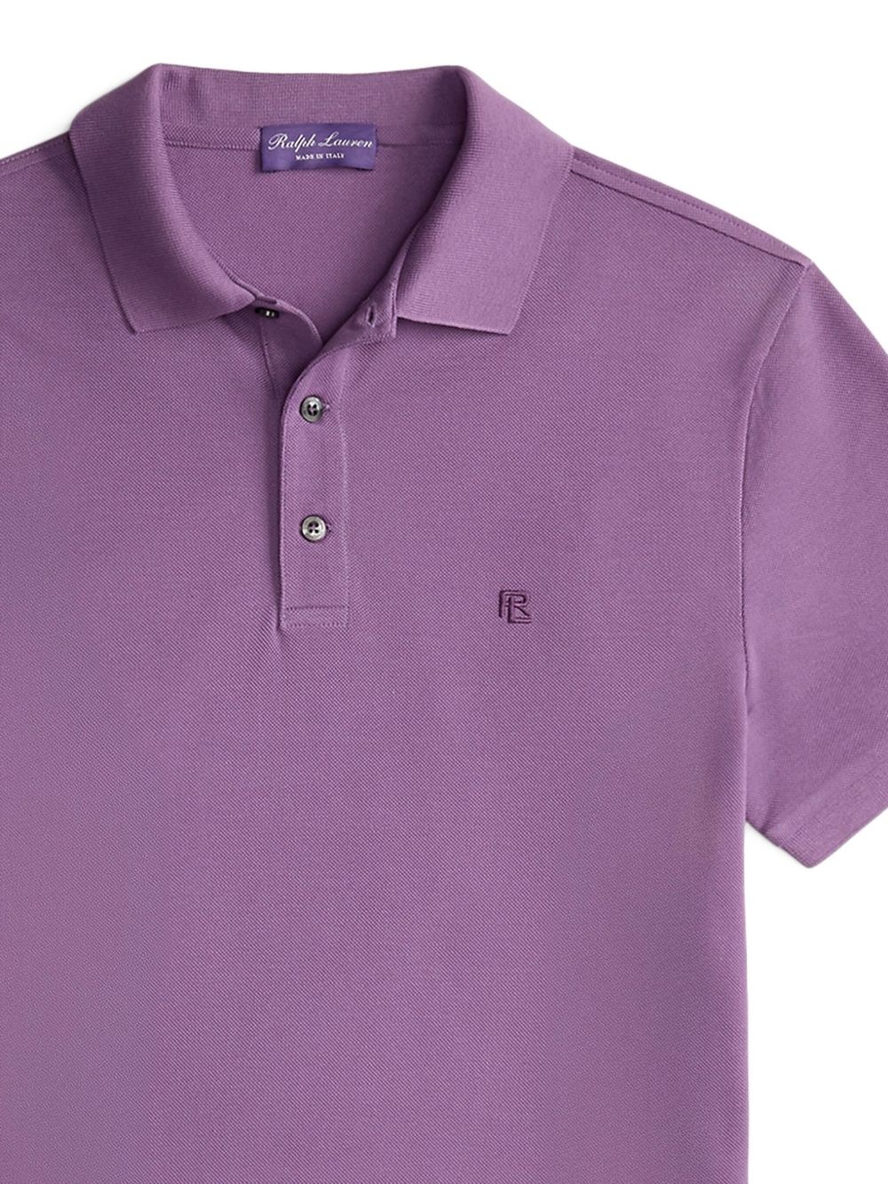 logo-embroidered polo shirt - 2