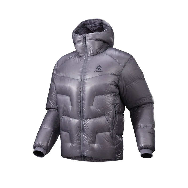 New Kailas 5000GT Alpine 1000FP Hooded Down Jacket Unisex - 1