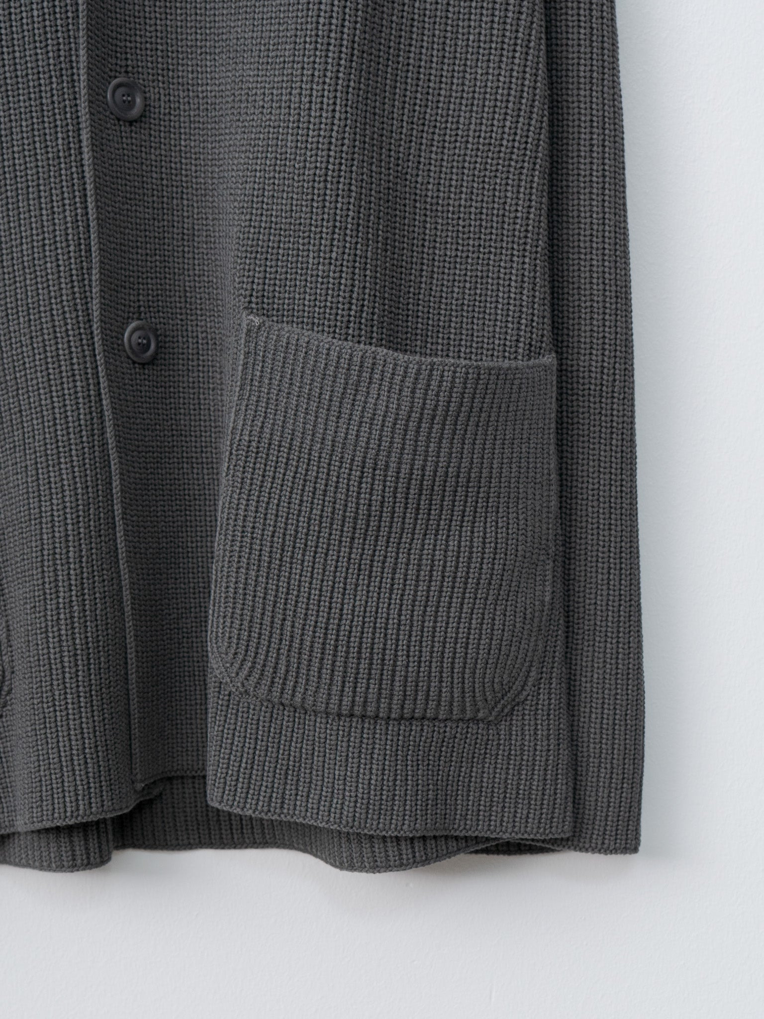 Pannocchia Jacket CREPE COT - Storm - 6