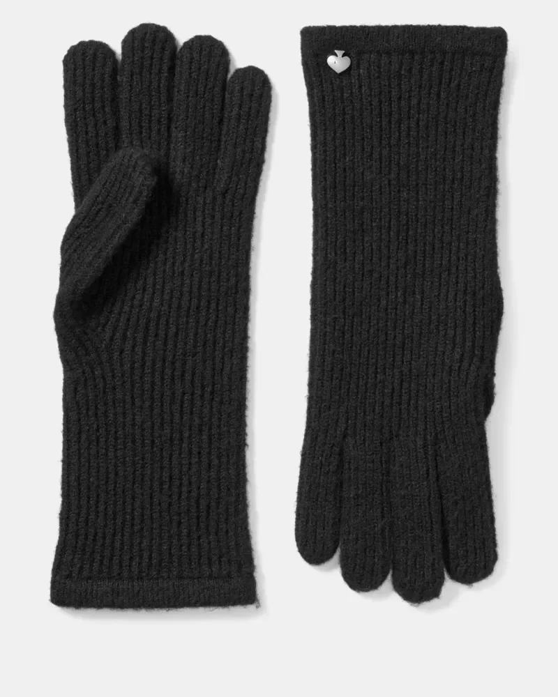 Spade Knit Glove - 1