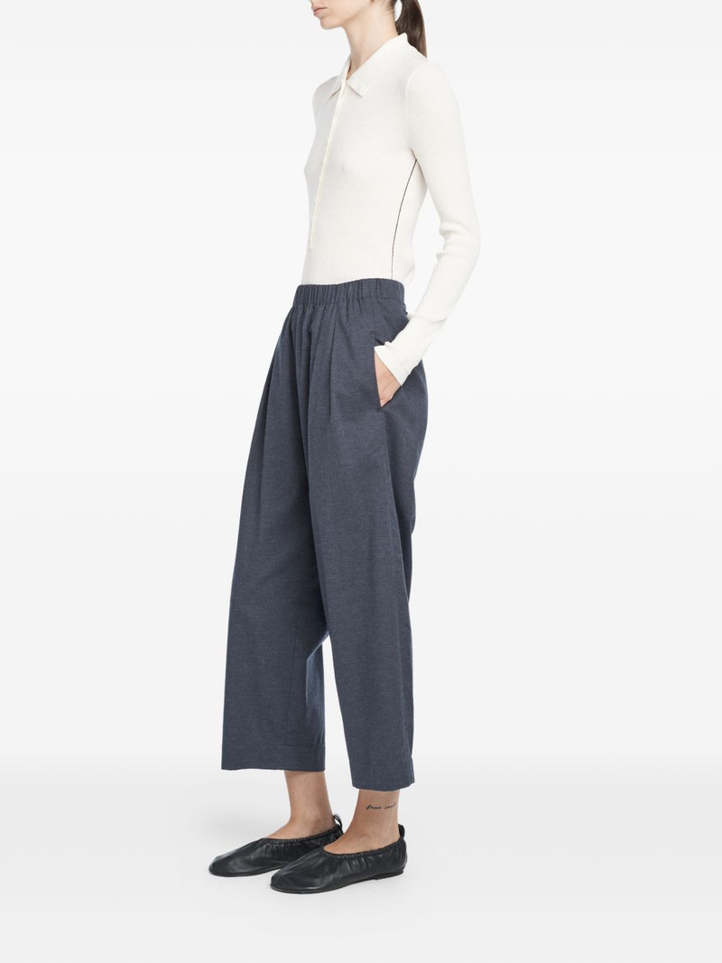 long-sleeve button polo top 3