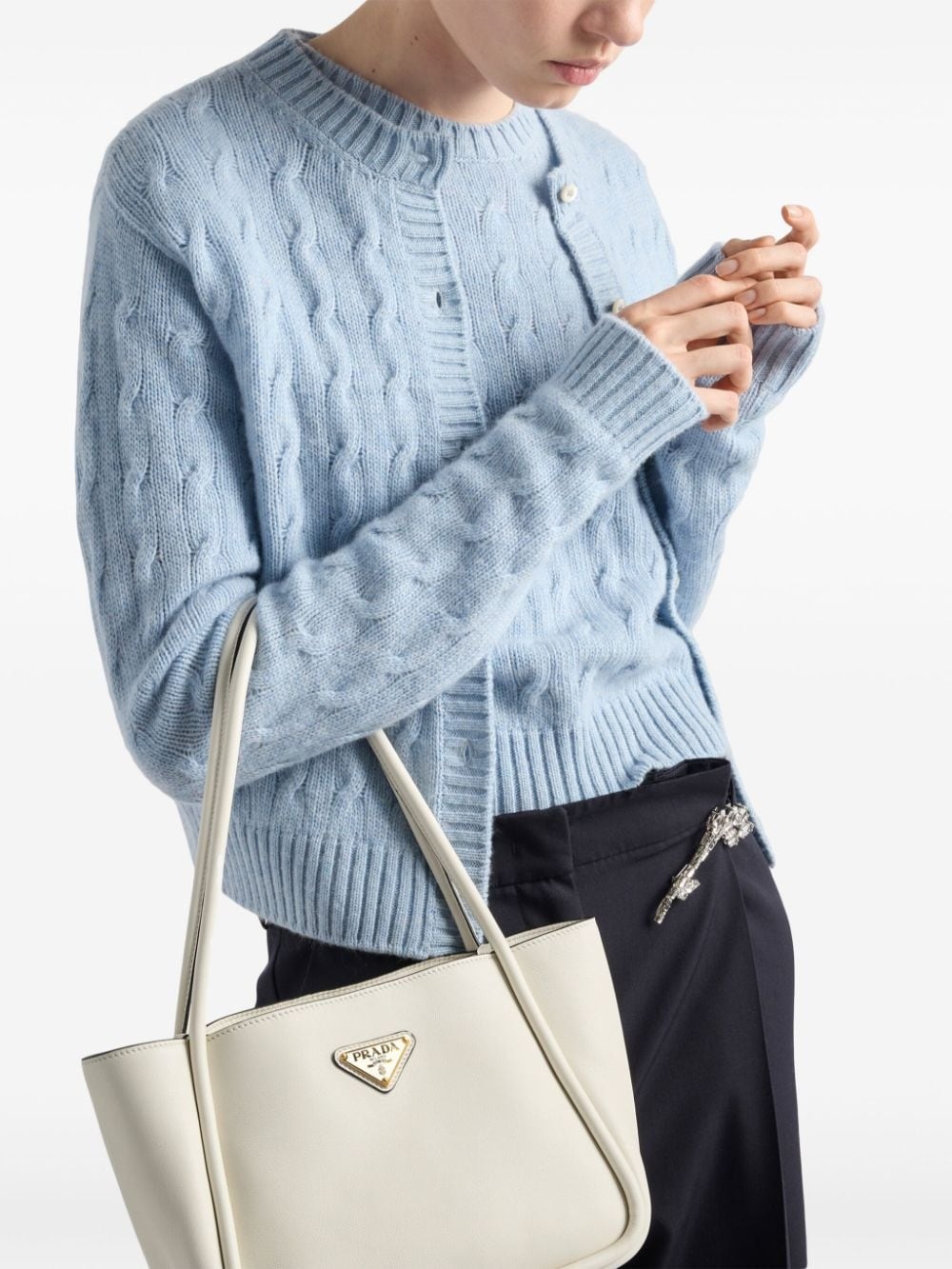 Cashmere cardigan - 4