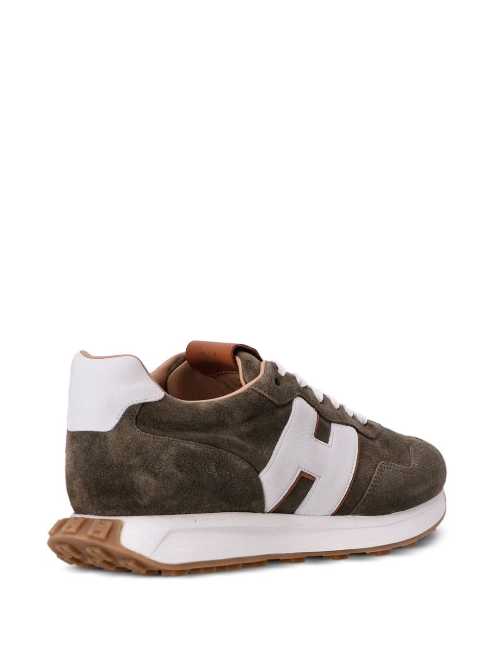 H601 H-patch sneakers - 4