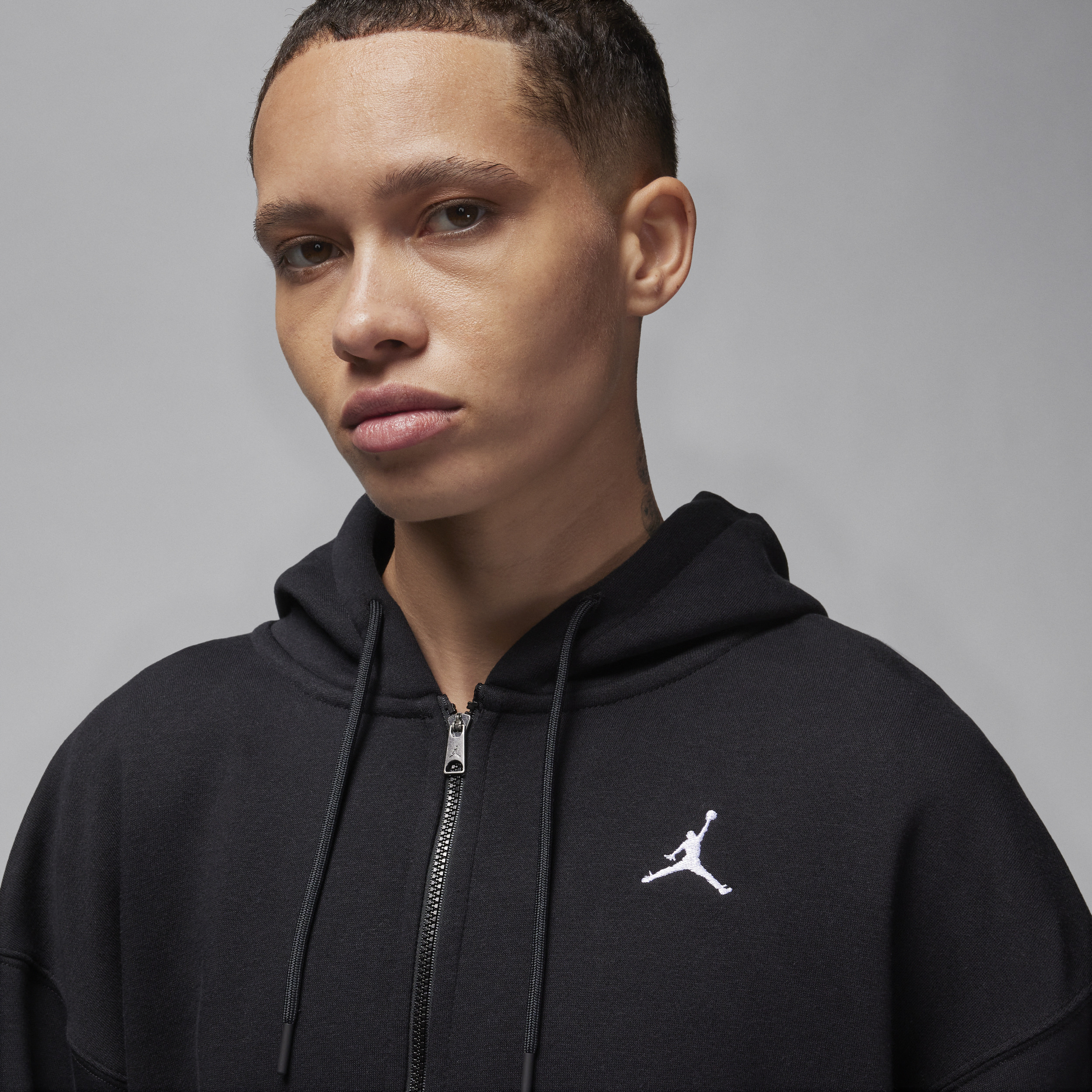 Women's Jordan Brooklyn Fleece Full-Zip Hoodie - 3