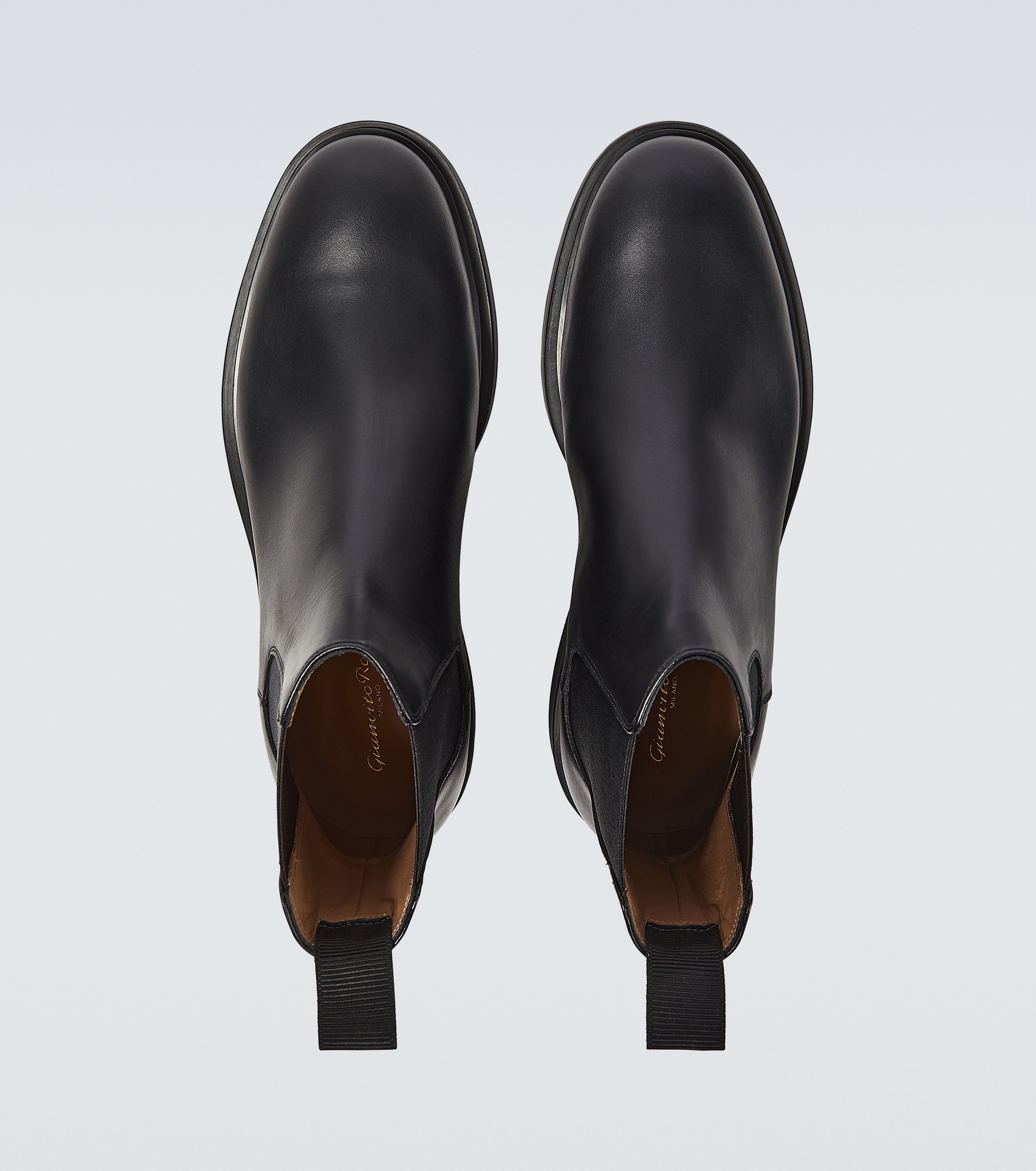 Chester leather ankle boots - 3