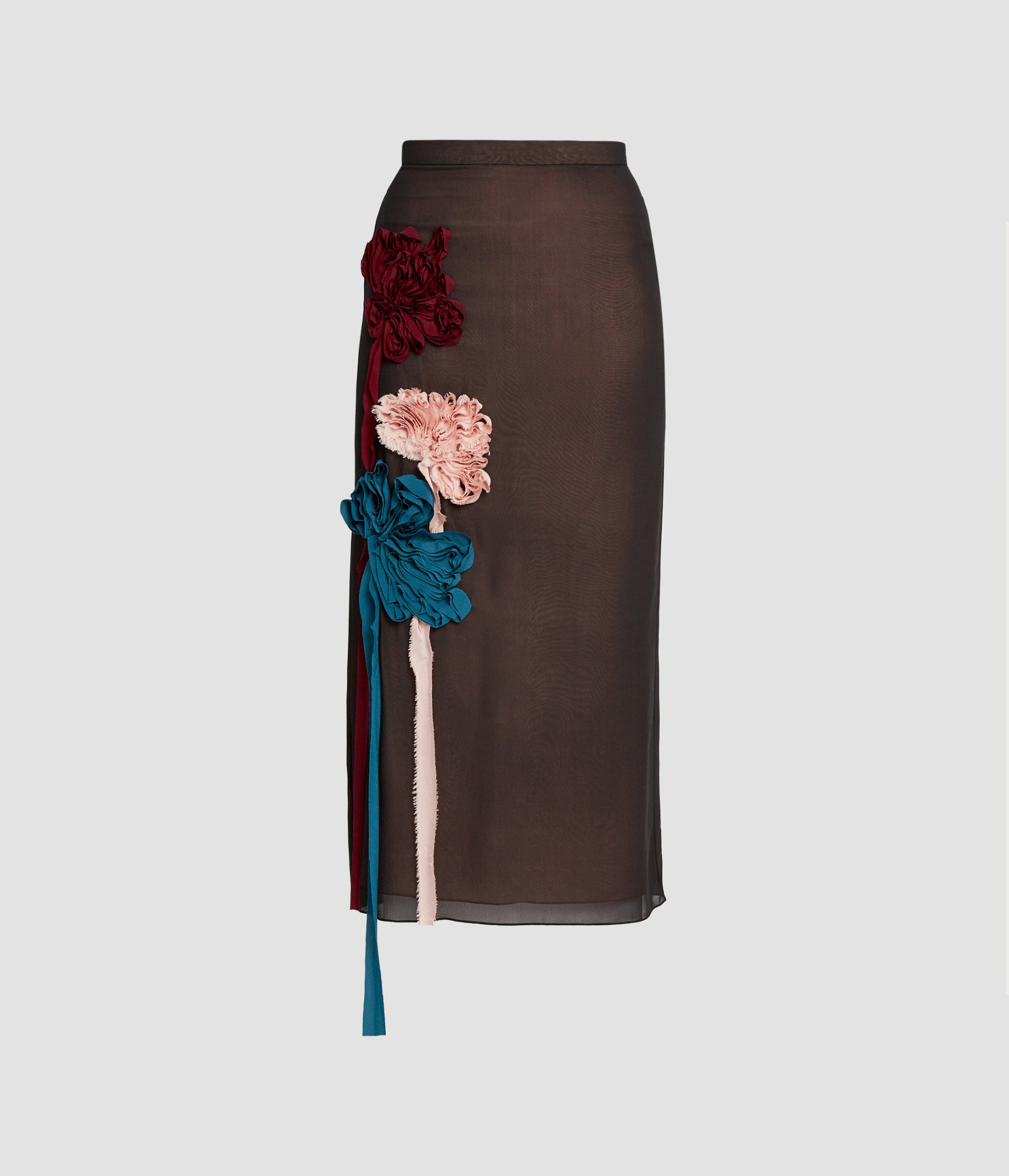 PENCIL MIDI SKIRT - 2