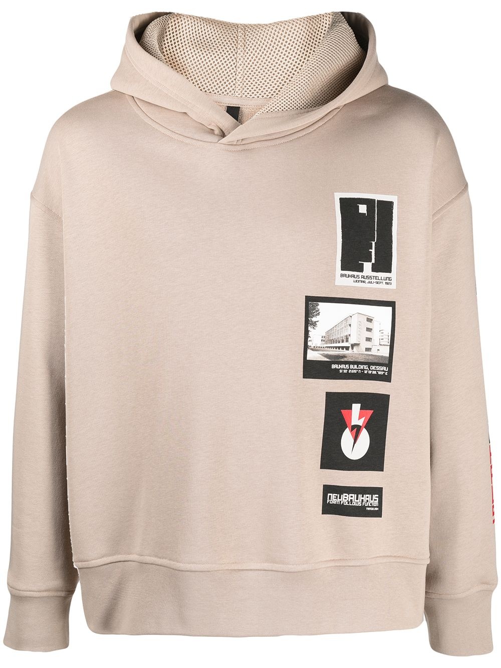 photograph-print hoodie - 1