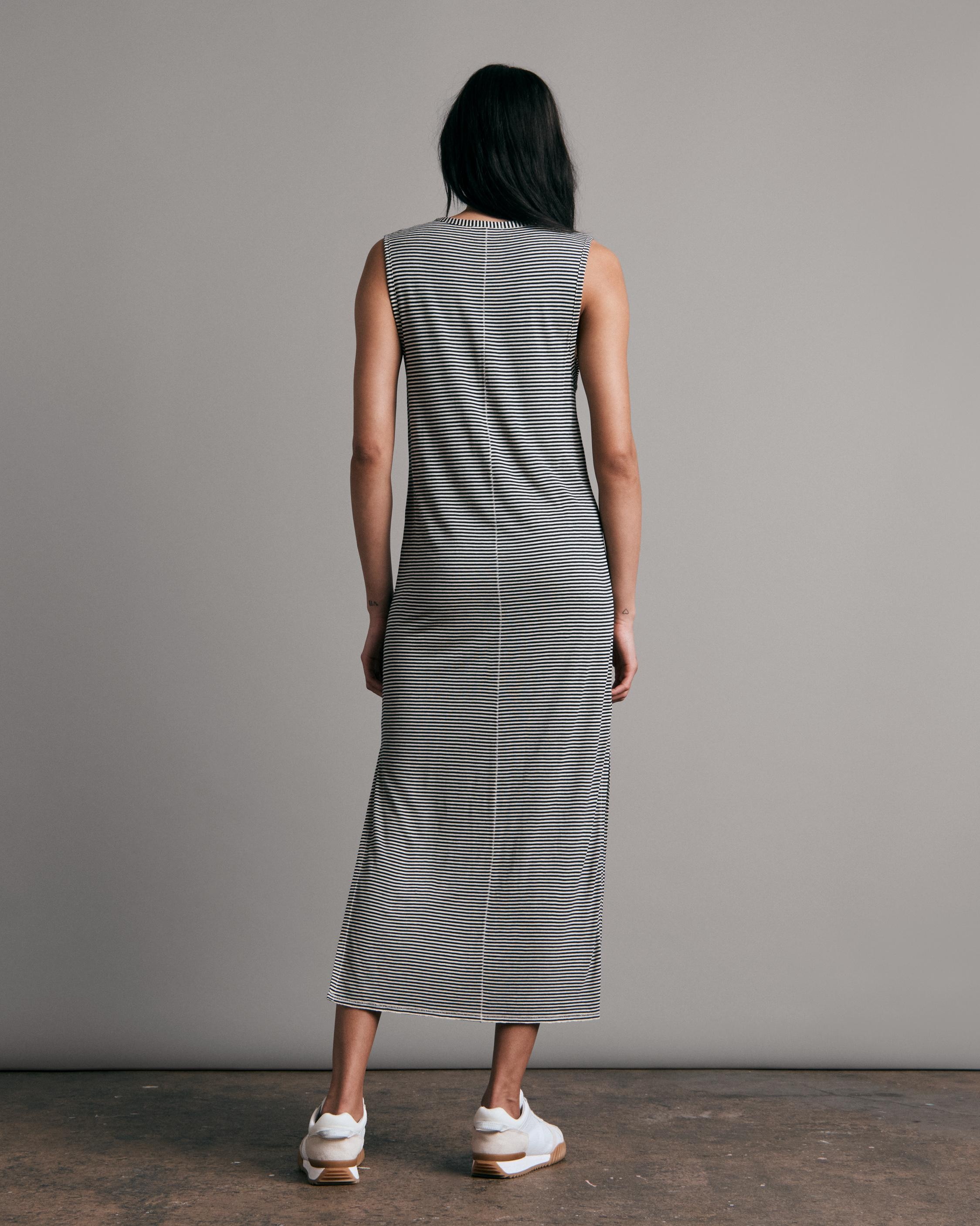 Michal Midi Muscle Dress
Linen Dress - 4