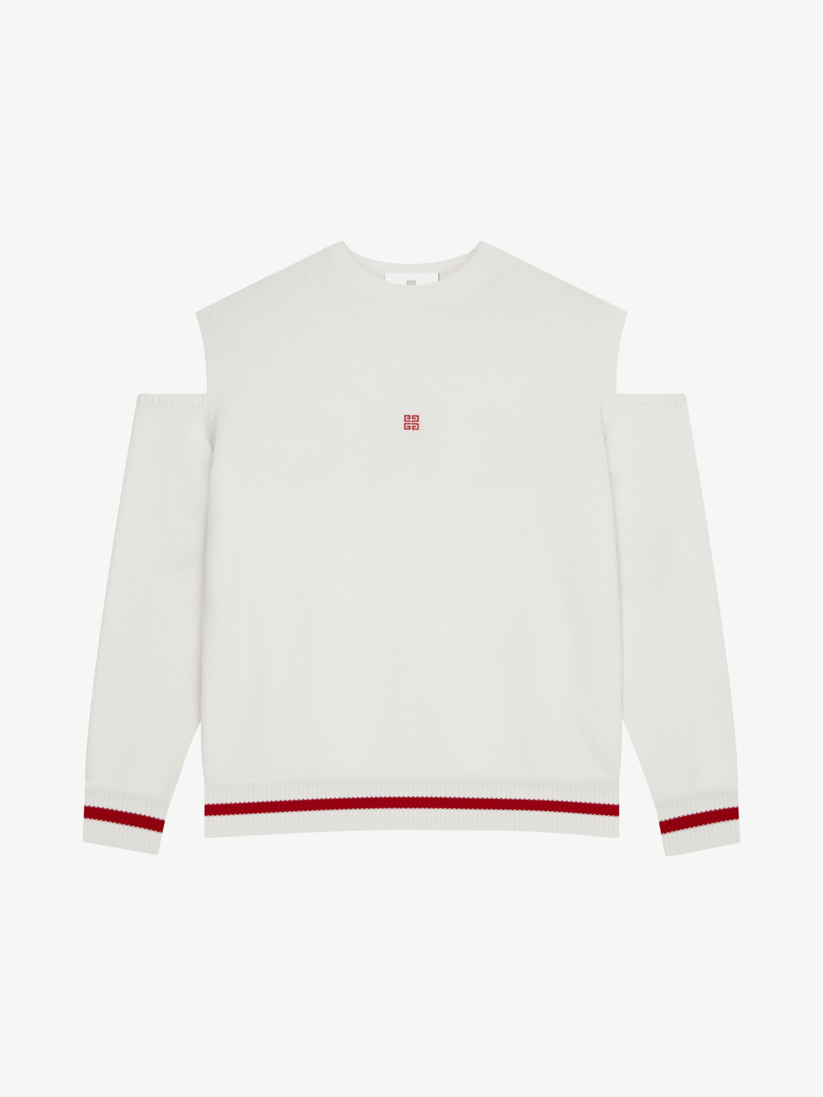 GIVENCHY 4G CARDIGAN IN WOOL AND CASHMERE - 1