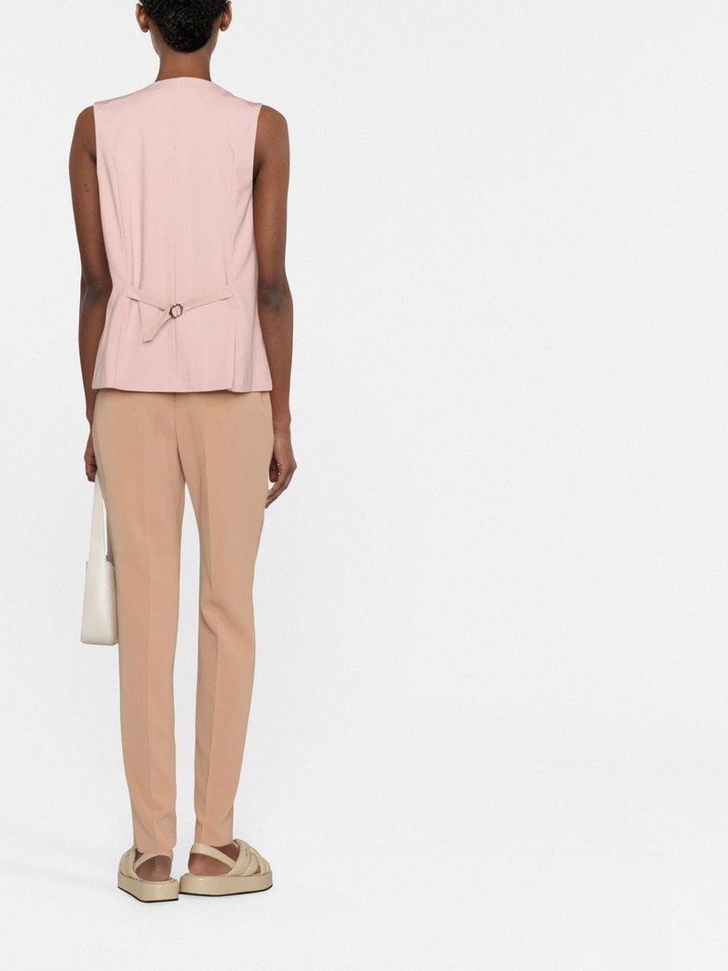 slim-cut trousers 3