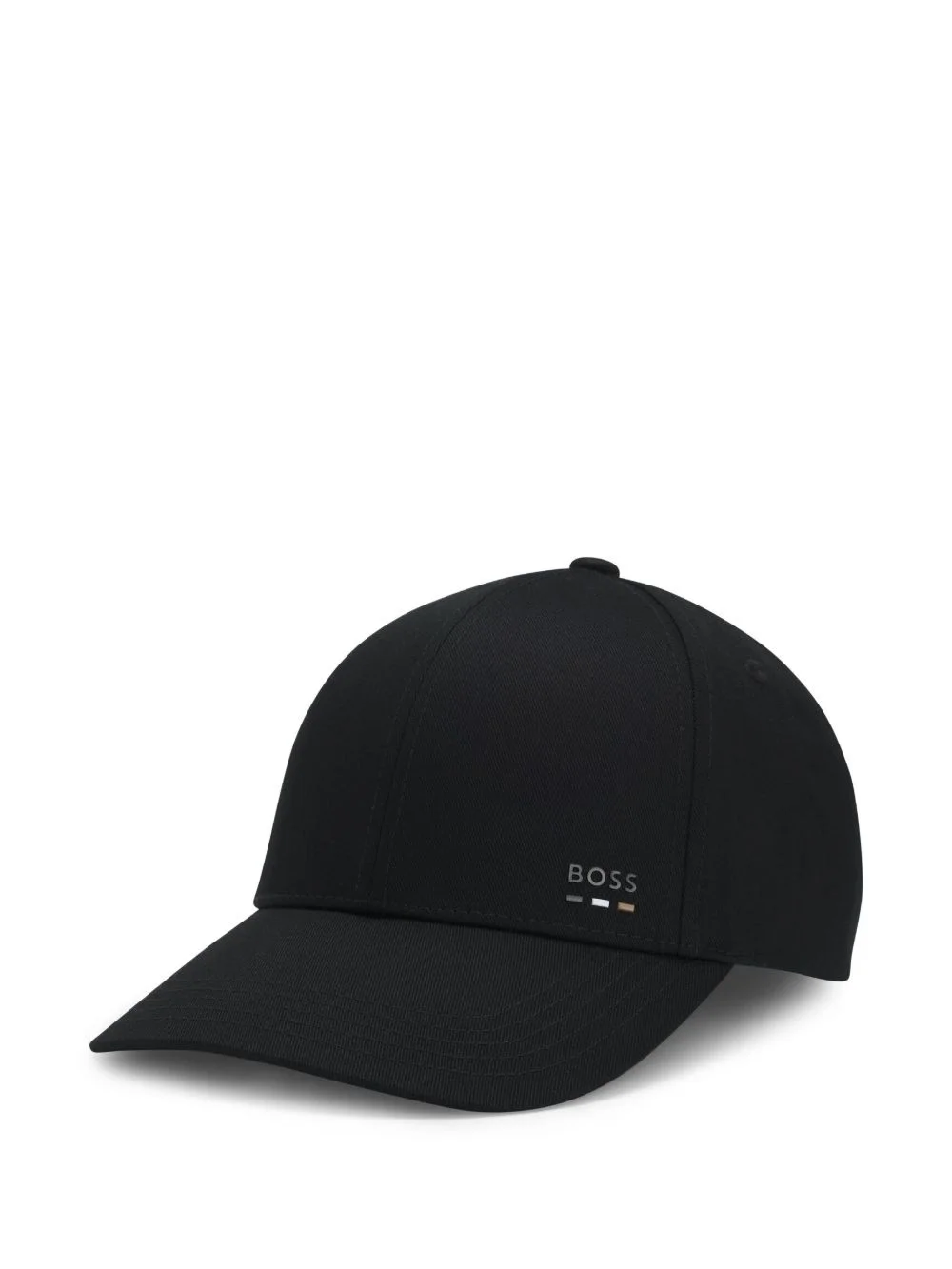 appliqué cotton cap - 1