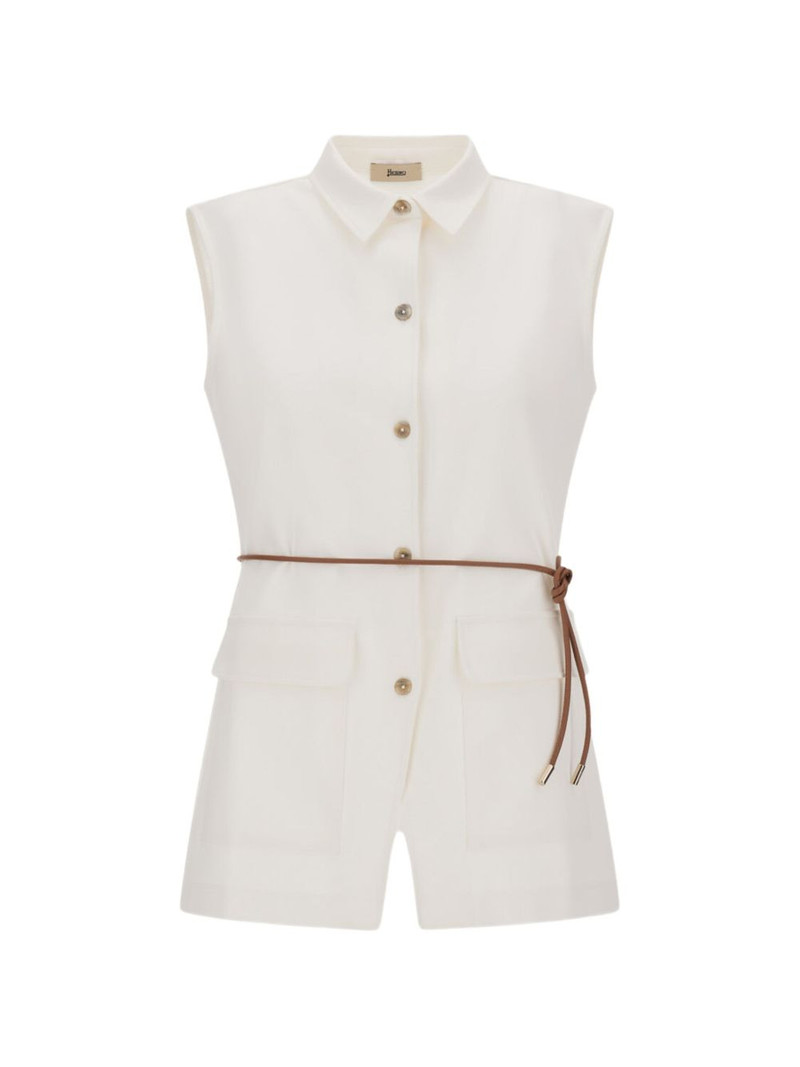 button belted waistcoat 1