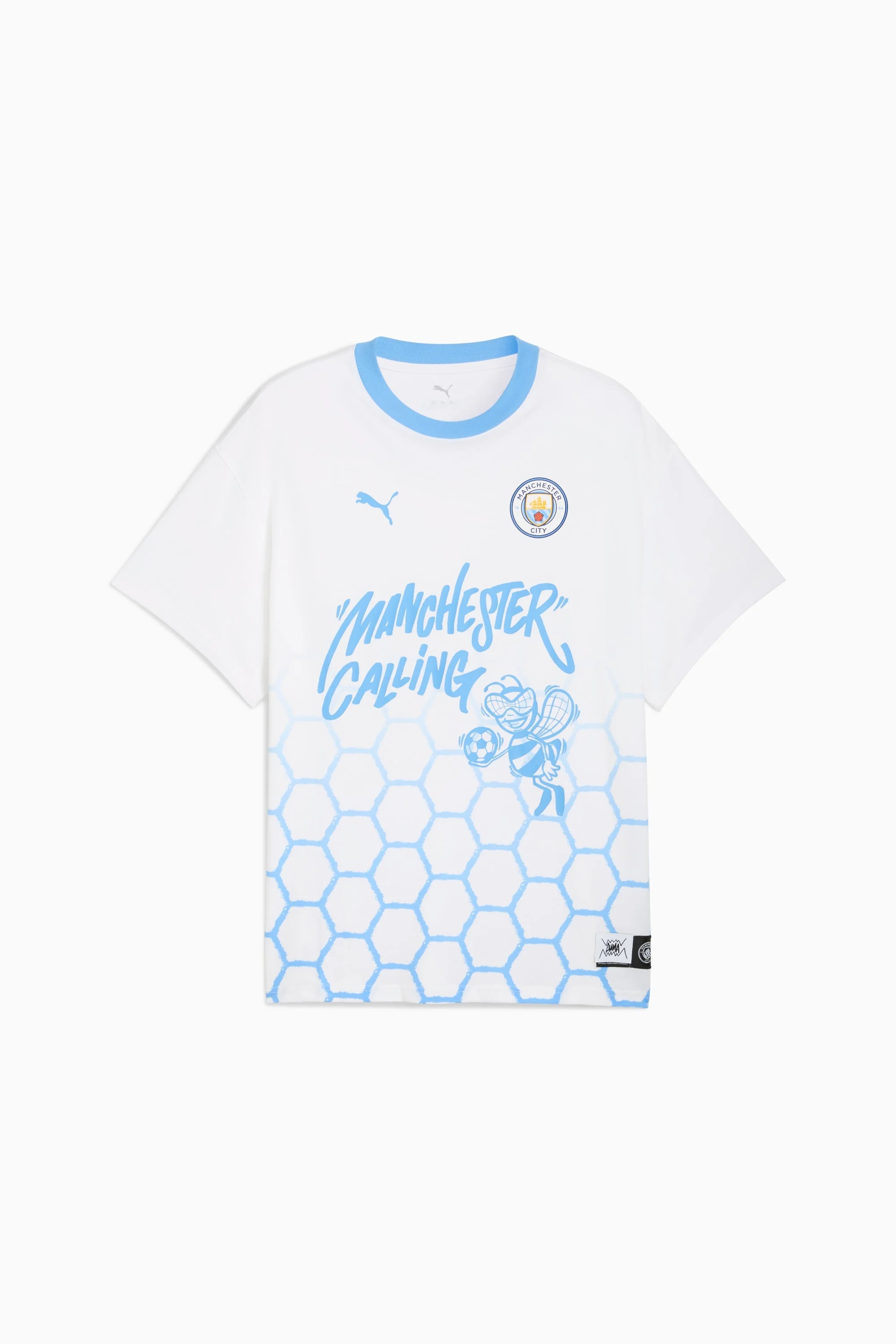 PUMA HOOPS x MANCHESTER CITY Basketball Tee Men - 1