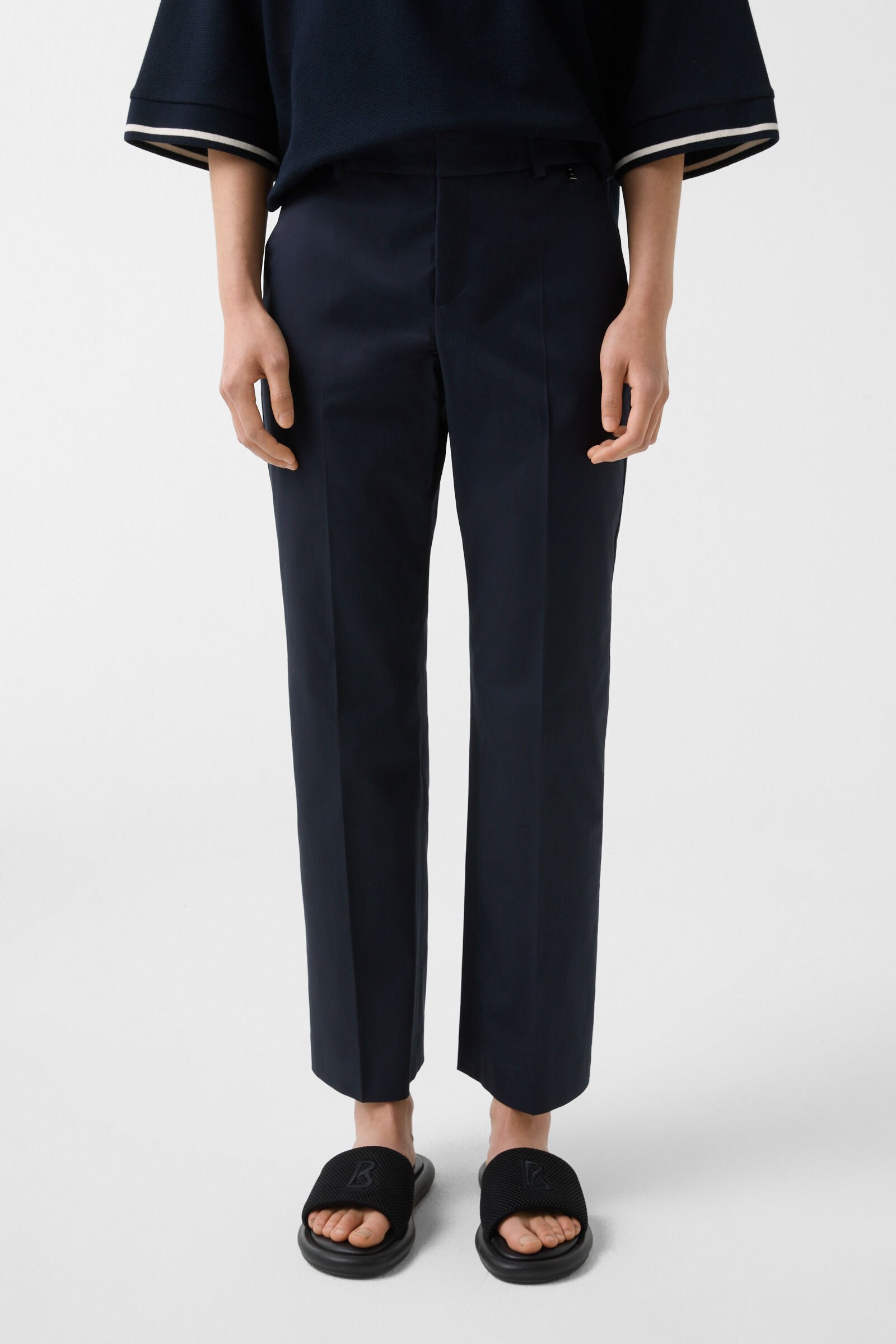 Chinos Joy in Navy blue - 2